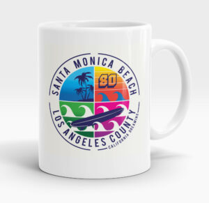 Mug-santa-monica-beach