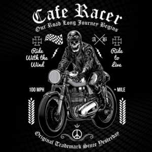 Café Racer Original trademark till yesterday