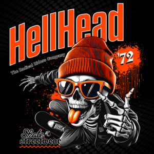 HellHead Skate StreetWear