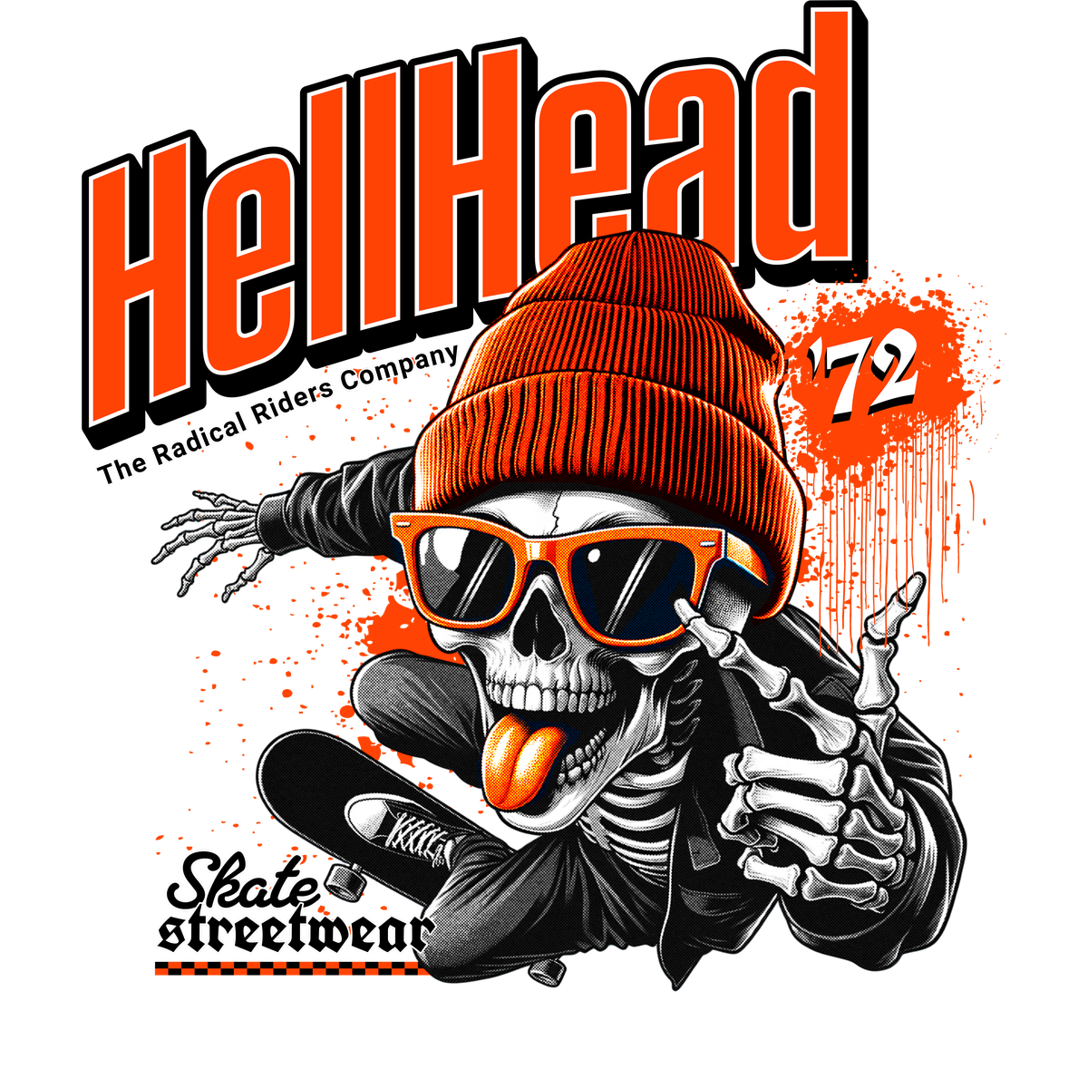 HellHead Skate StreetWear