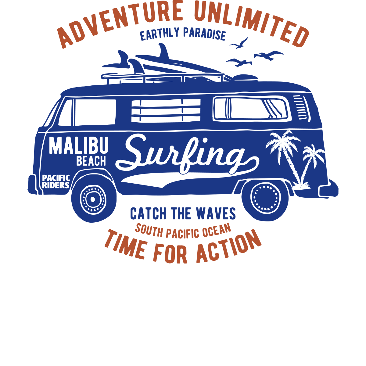 Adventure Unlimited Van Surfing