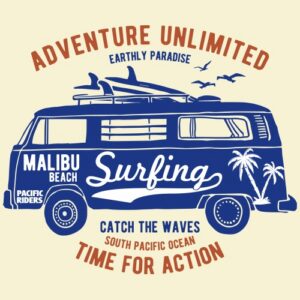 Adventure Unlimited Van Surfing