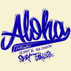 Aloha Hawaii Surf Paradise