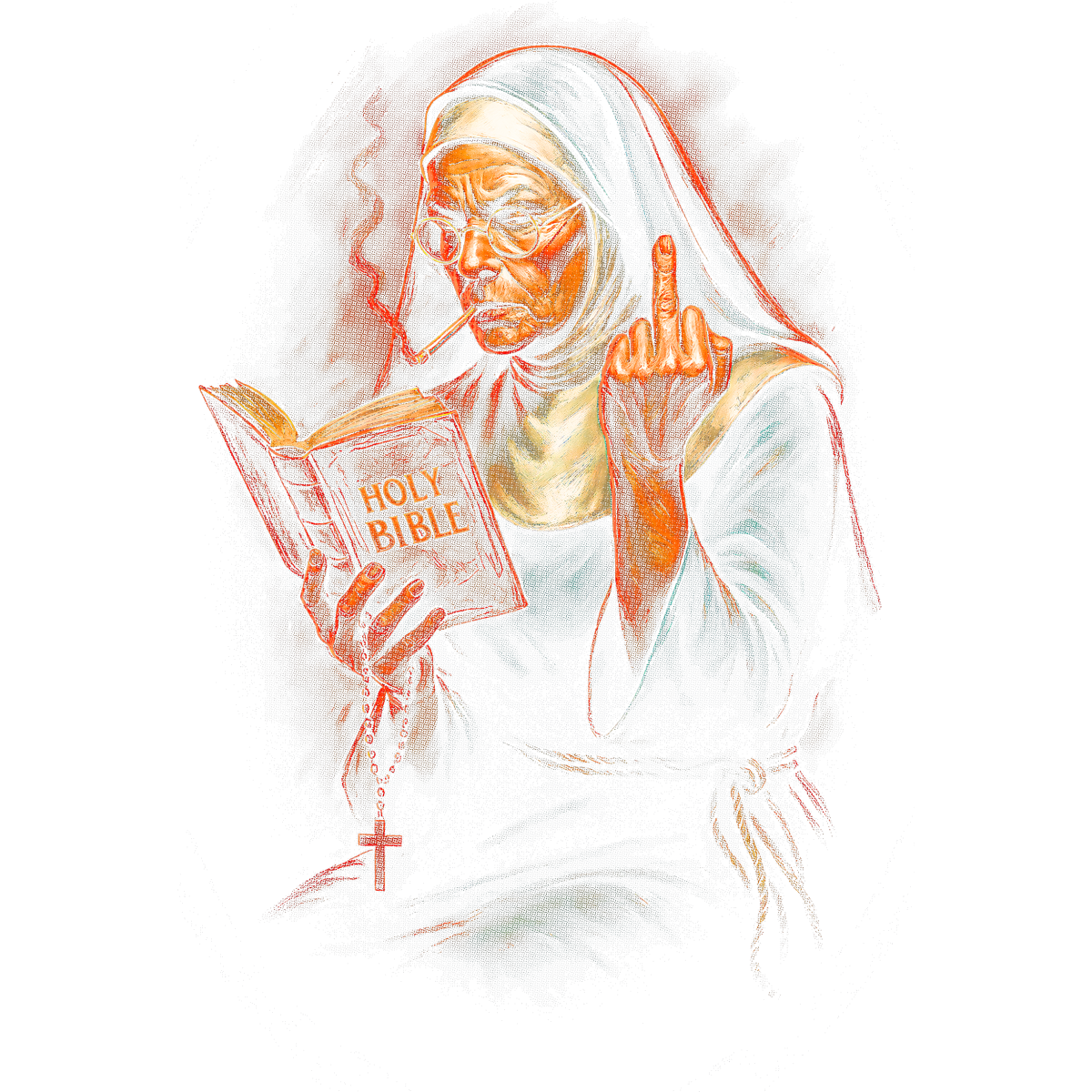 Bonne Soeur Smoking