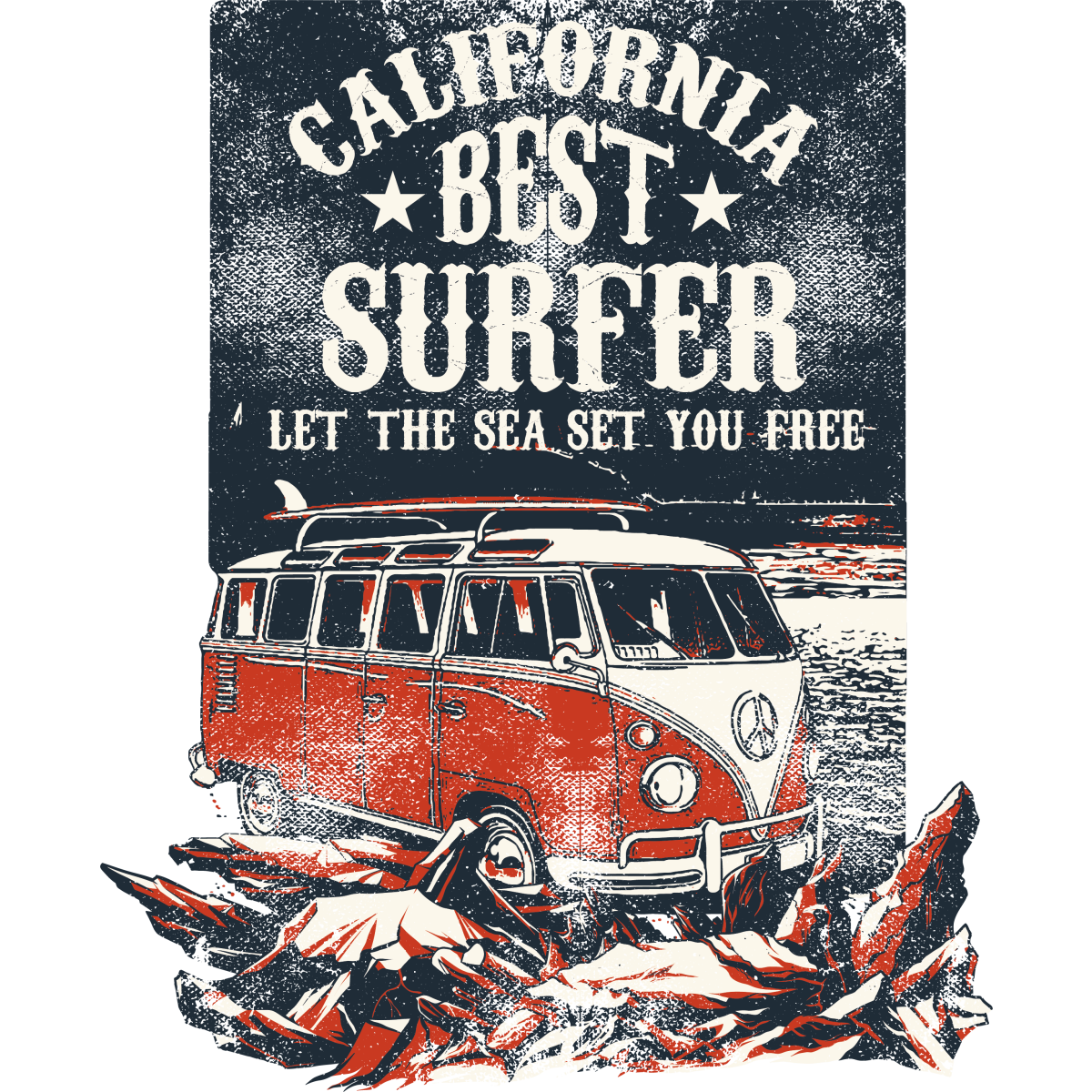 California Best Surfer Minivan