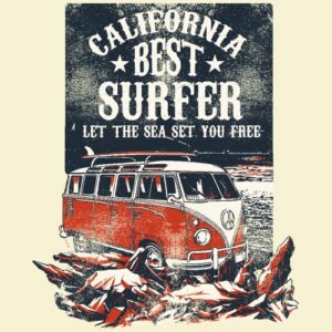 California Best Surfer Minivan