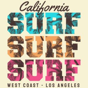 California Surf Surf Surf
