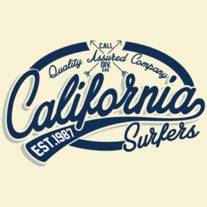 California Surfer West Coast