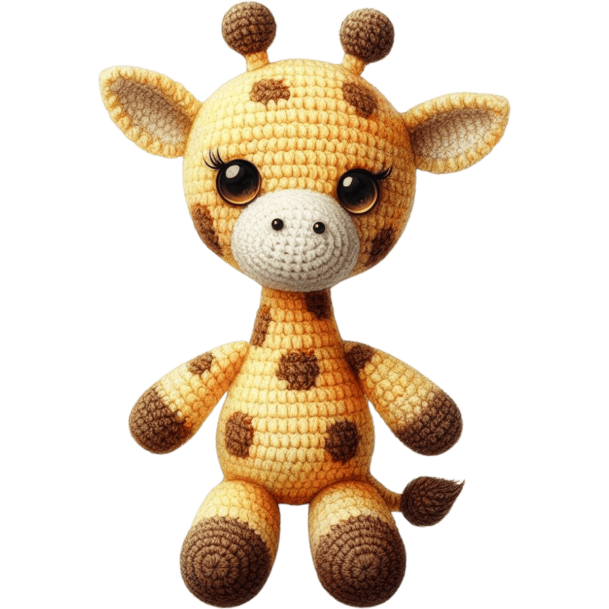 Girafe au crochet