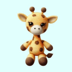 Girafe au crochet