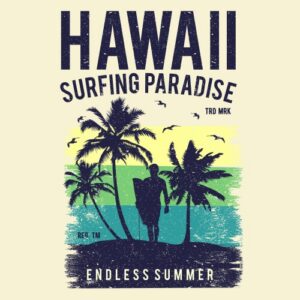 Hawaii Surfing Paradise
