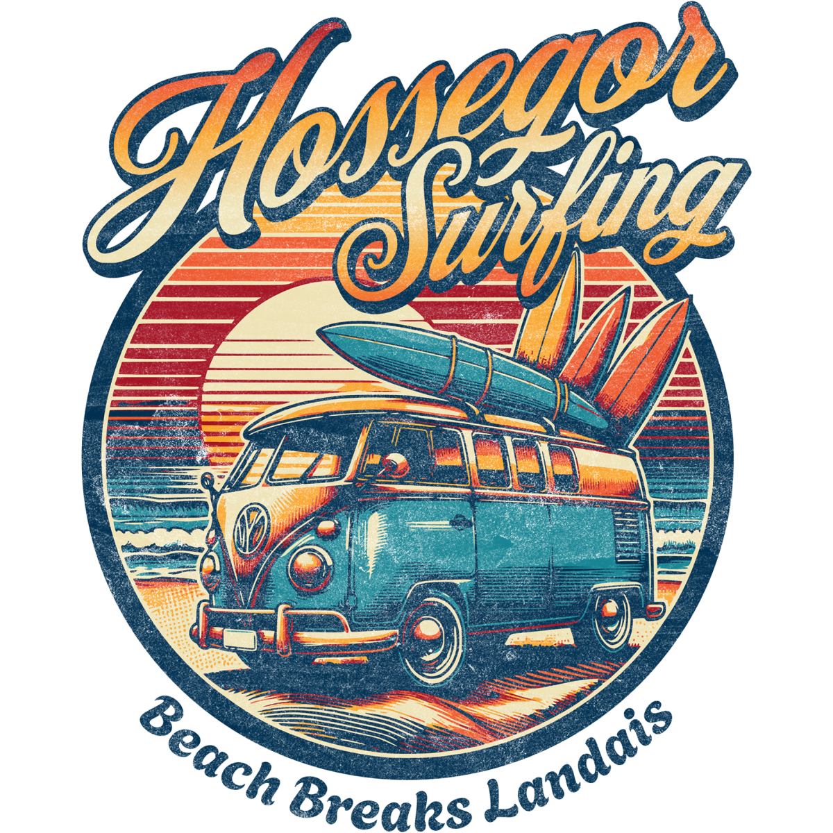 Hossegor Surfing