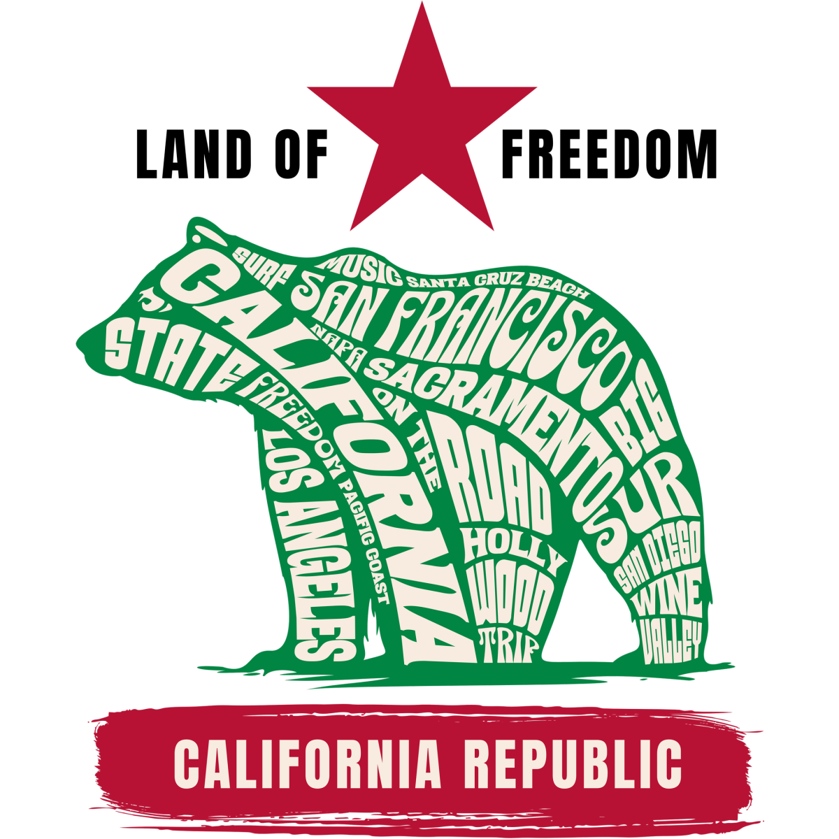 Land Of Freedom California