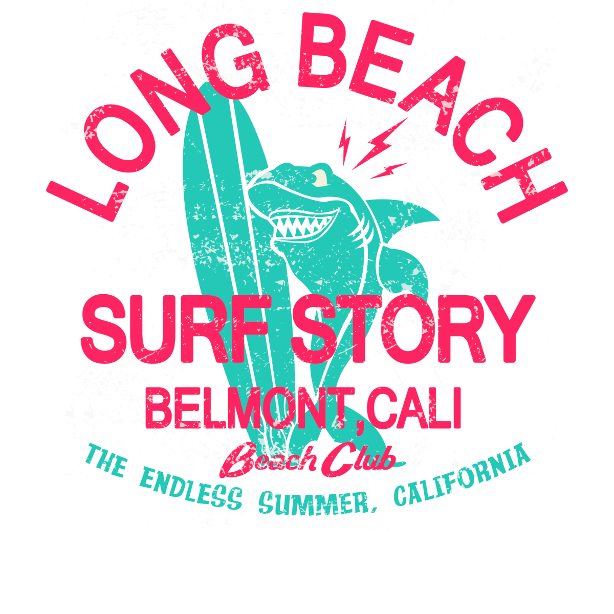 Long Beach Surf Story