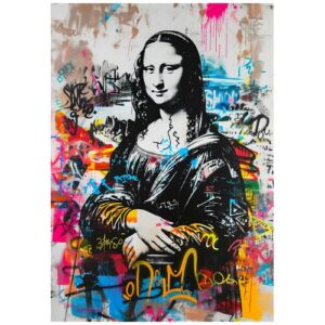 Mona Lisa Pop Art