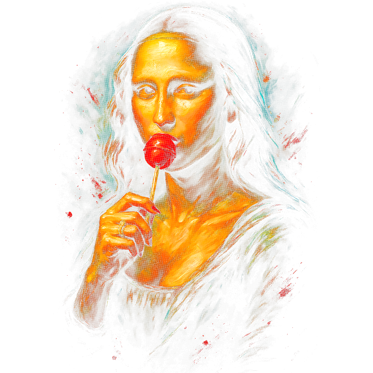 Mona Lisa Sucette