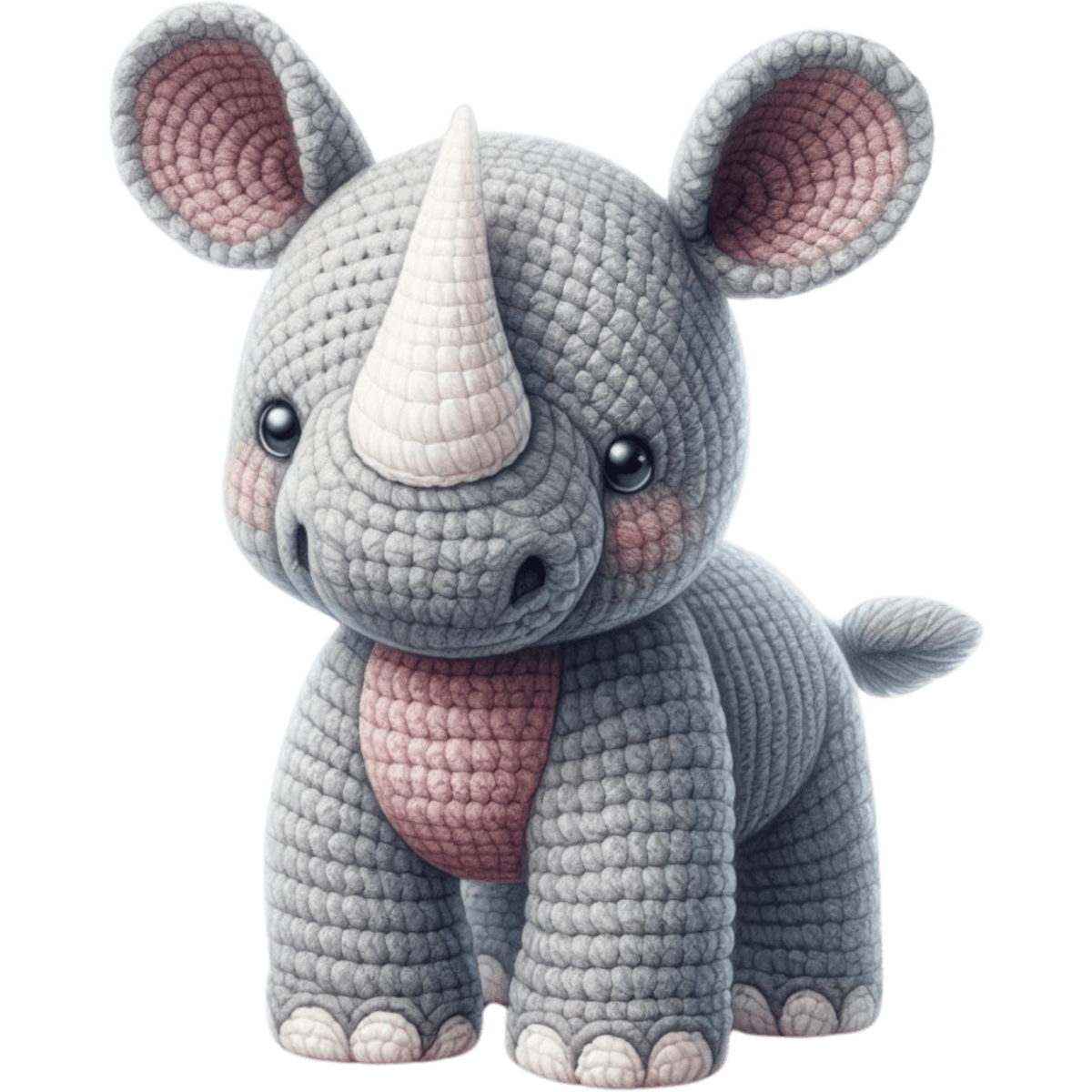 Rhino au crochet