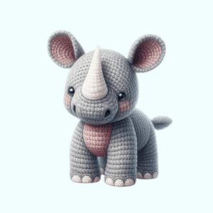 Rhino au crochet