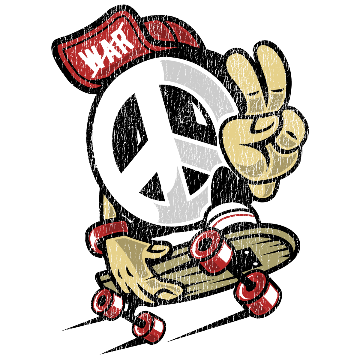 Skate And Peace