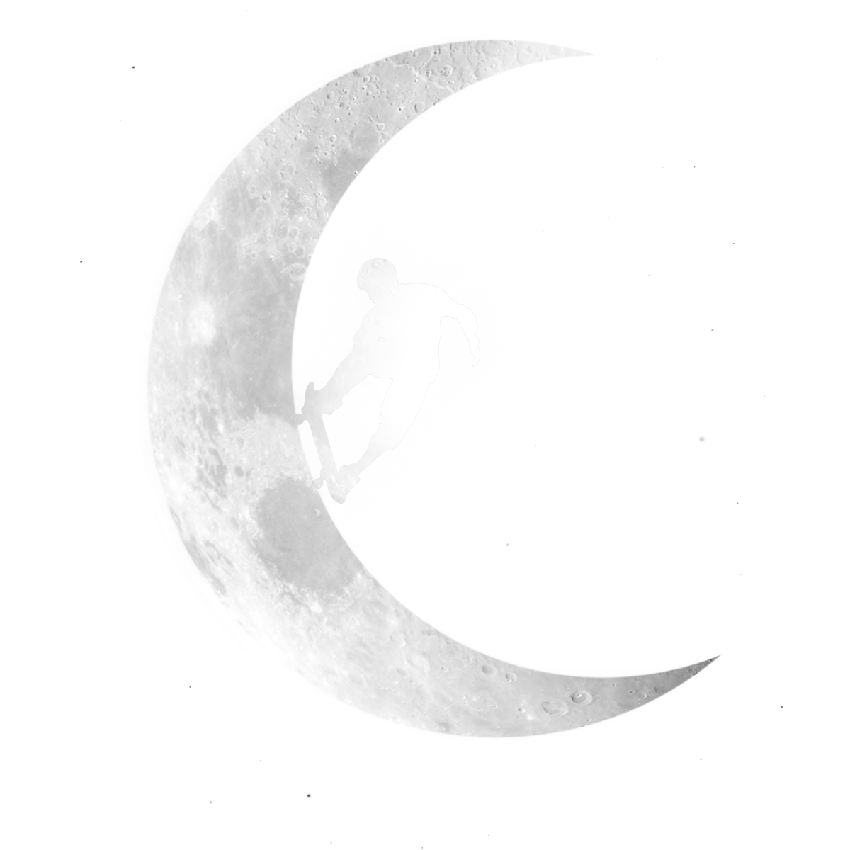 Skate In The Moon 01