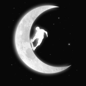 Skate In The Moon 01