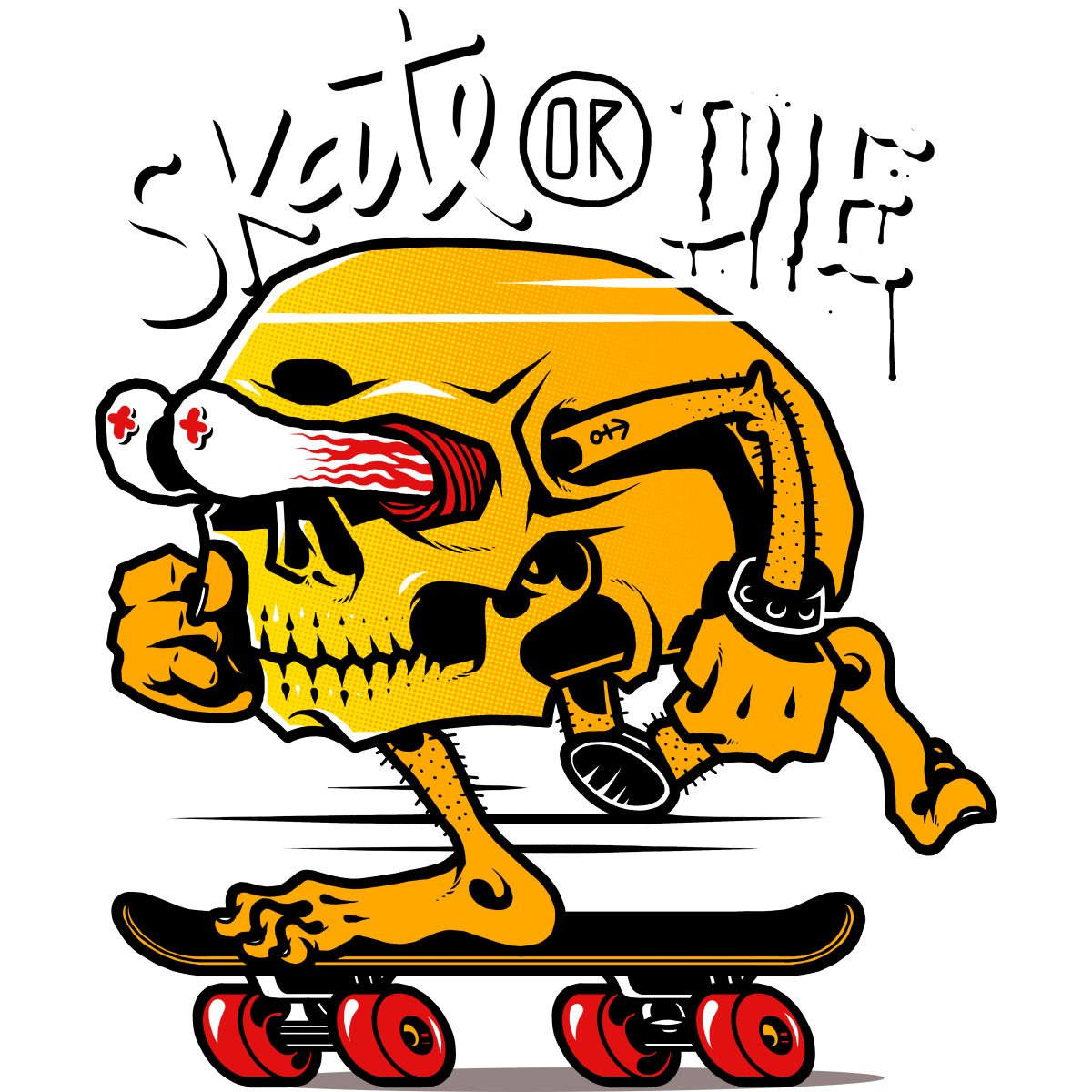 Skate Or Die