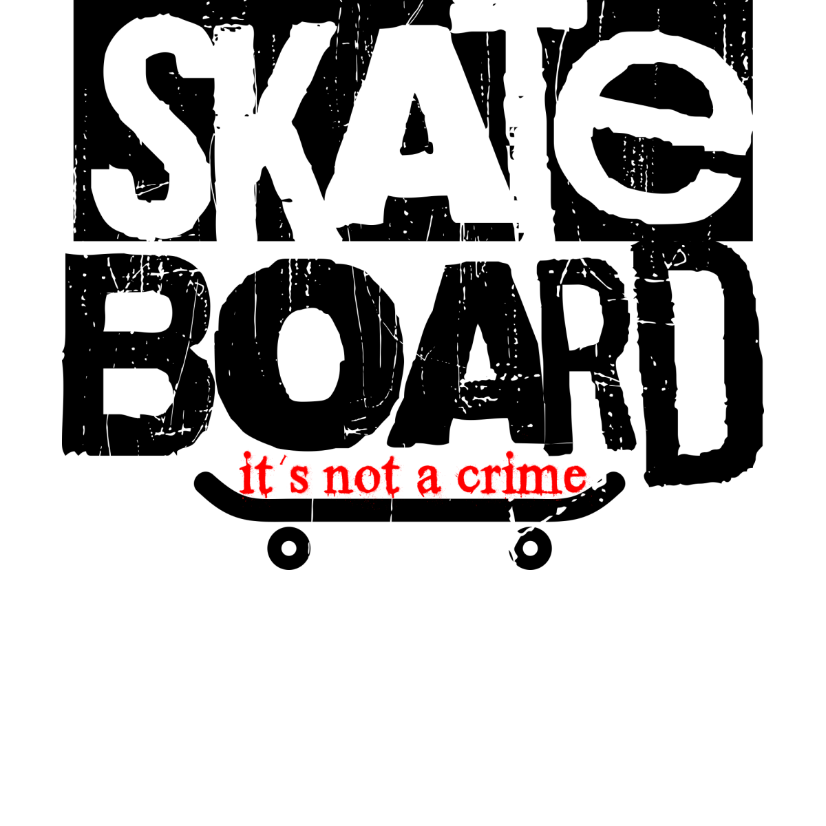 Skateboard Not A Crime