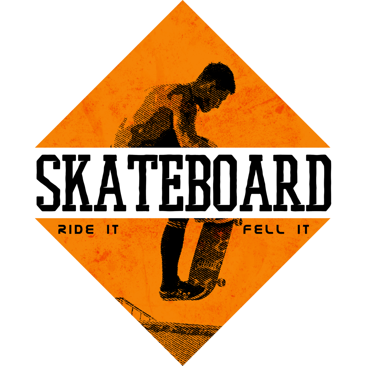 Skateboard Ride It