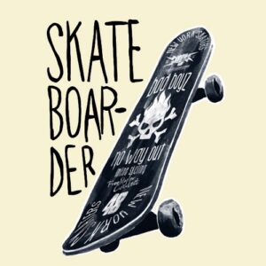Skateboarder Bad Boys