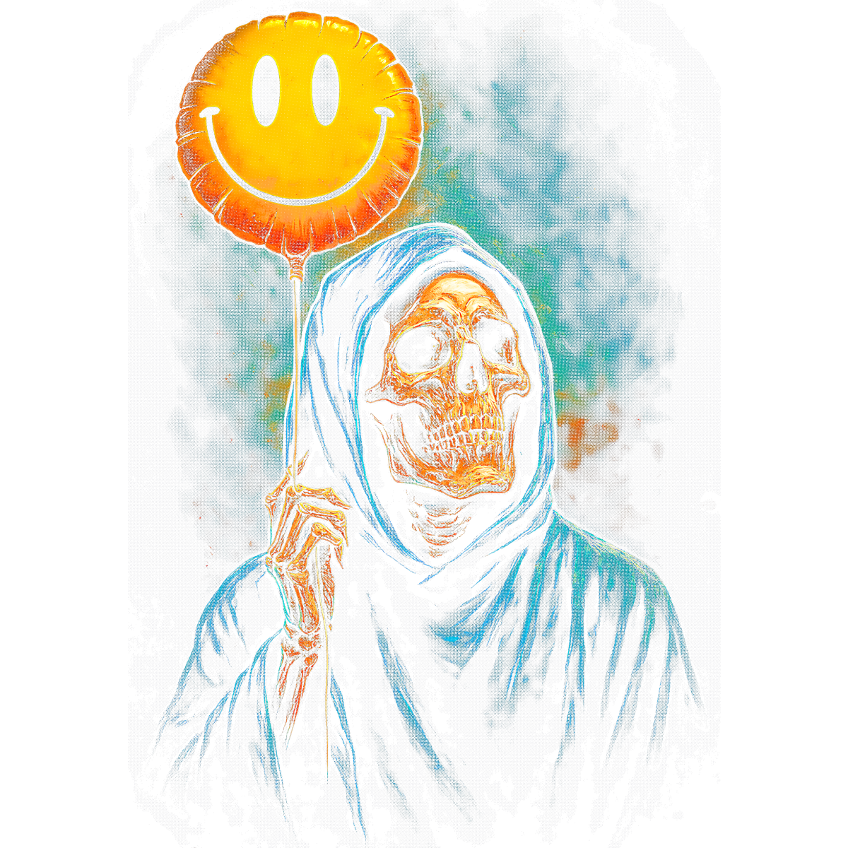 Smile Reaper Skull