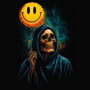 Smile Reaper Skull