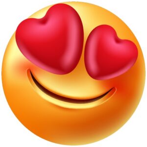 Smiley Amoureux