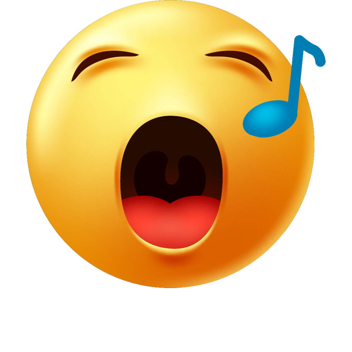 Smiley Chanteur