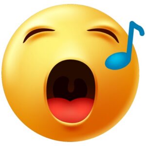 Smiley Chanteur