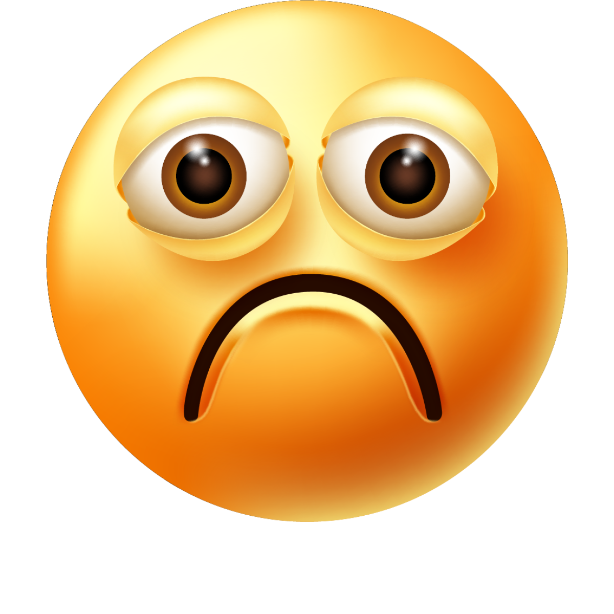 Smiley Depressif