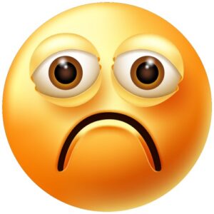 Smiley Depressif