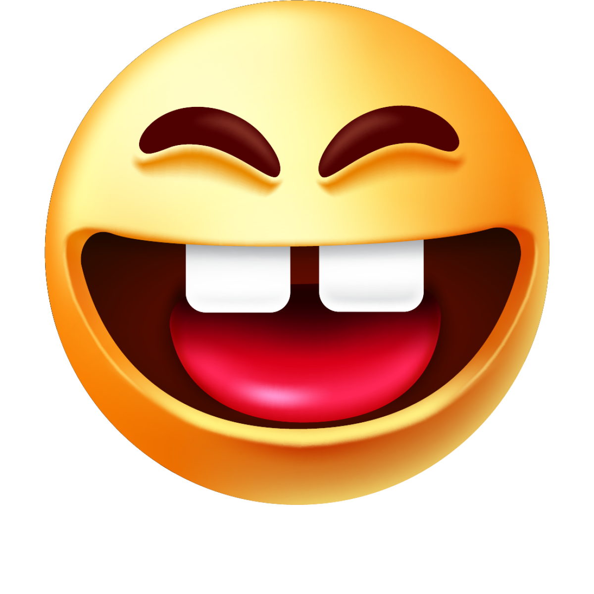 Smiley Rire Chinois