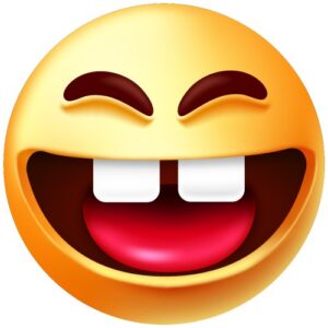 Smiley Rire Chinois