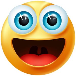 Smiley Wouahou