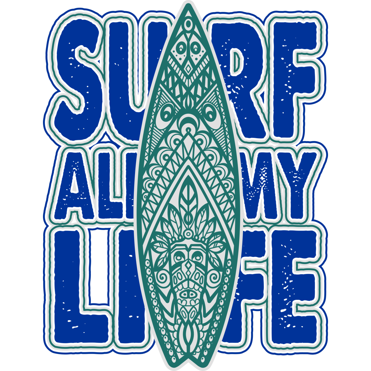 Surf All My Life