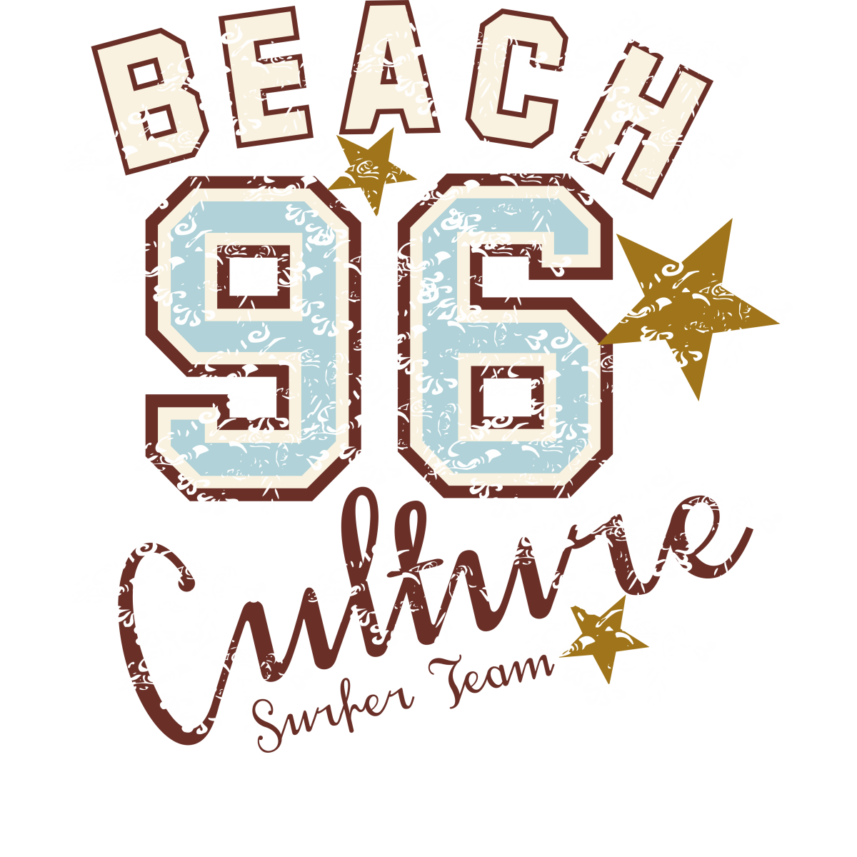 Surf Beach Culture 96