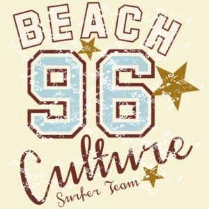 Surf Beach Culture 96