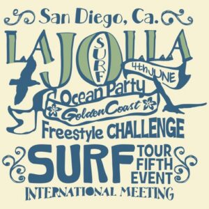 Surf La Jolla San Diego