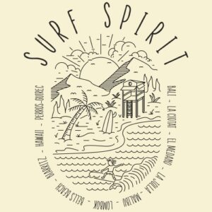 Surf Spirit Noir