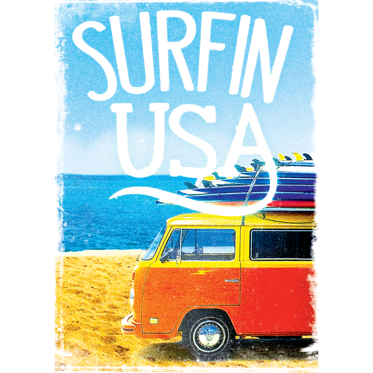 Surfin Usa Van