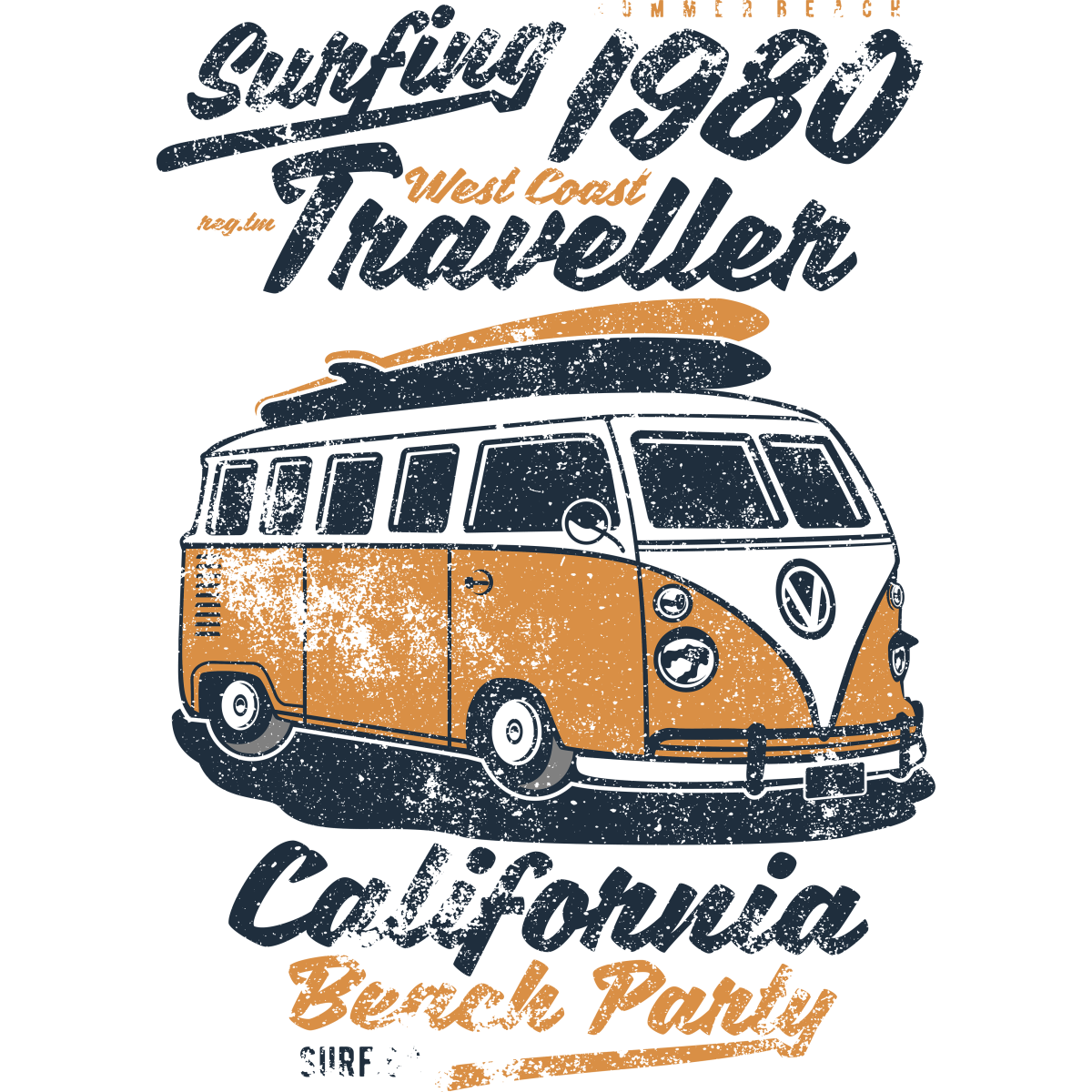 Surfing 1980 Traveller
