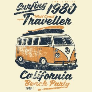 Surfing 1980 Traveller