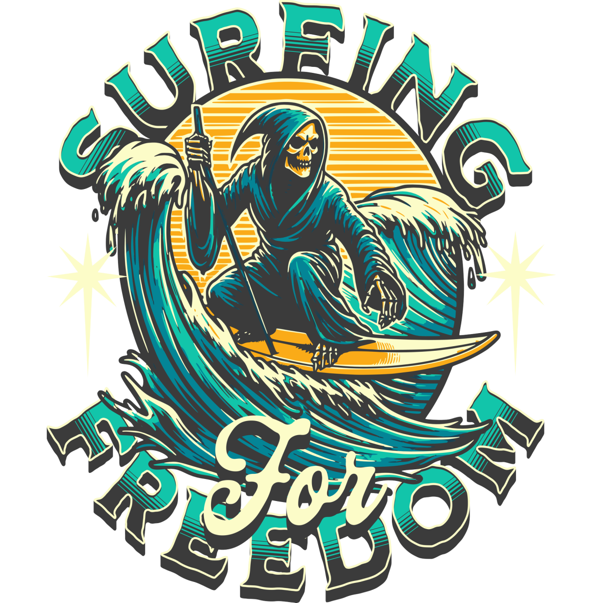 Surfing For Freedom
