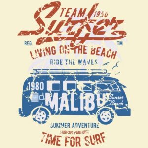 Team Surfer 1980