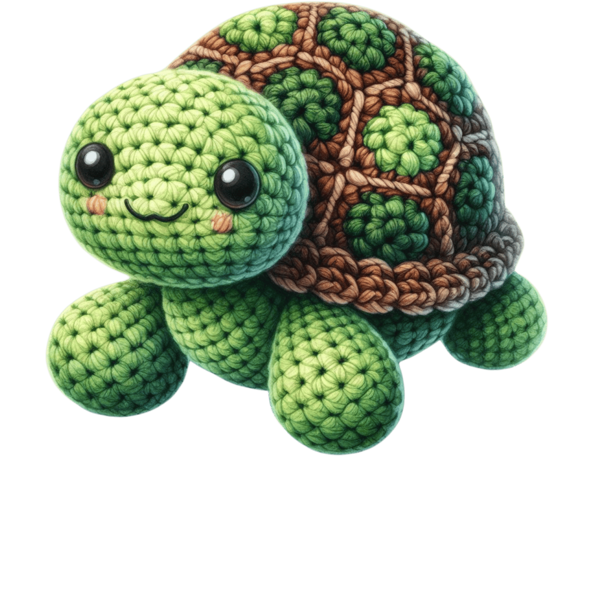 Tortue au crochet